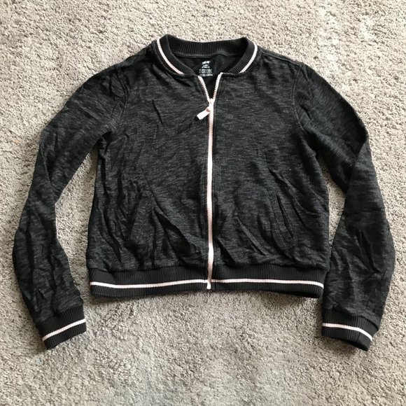 H&M Jackets & Coats Hm Girls Size 214 Long Sleeve Jacket Poshmark